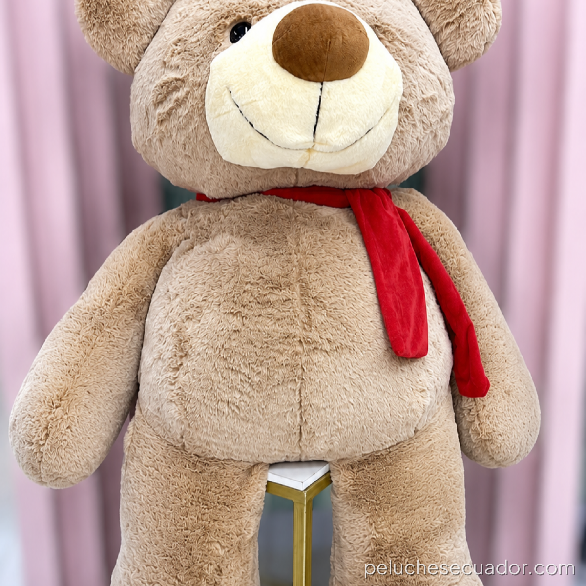 PELUCHE OSO SEBASTIAN HABANO 160CM MH-3350