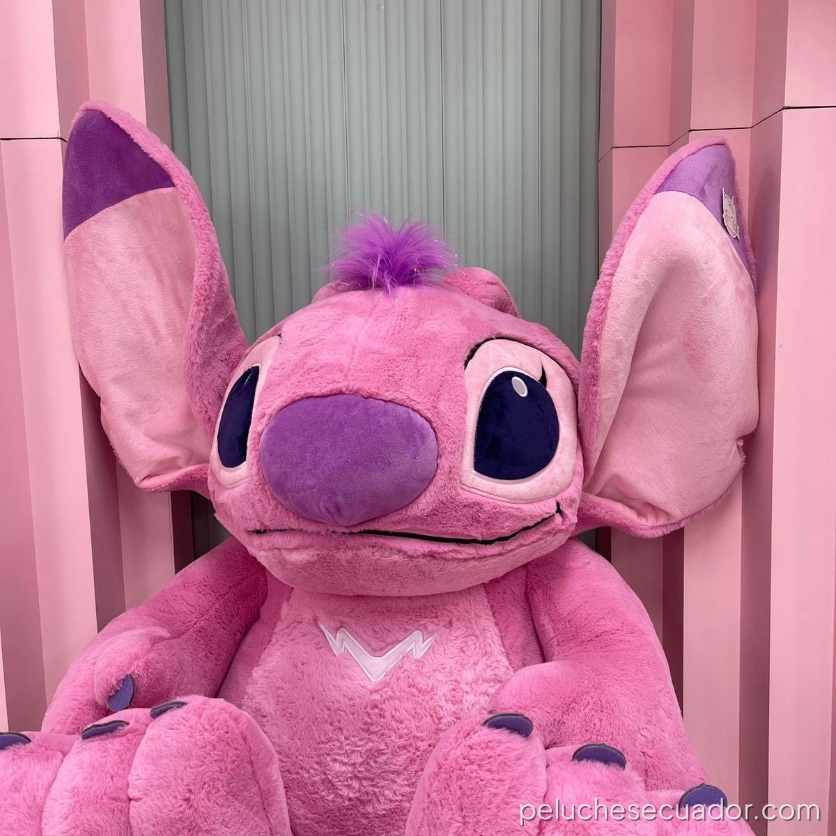 PELUCHE ANGELA SENTADA 95CM MD-2048
