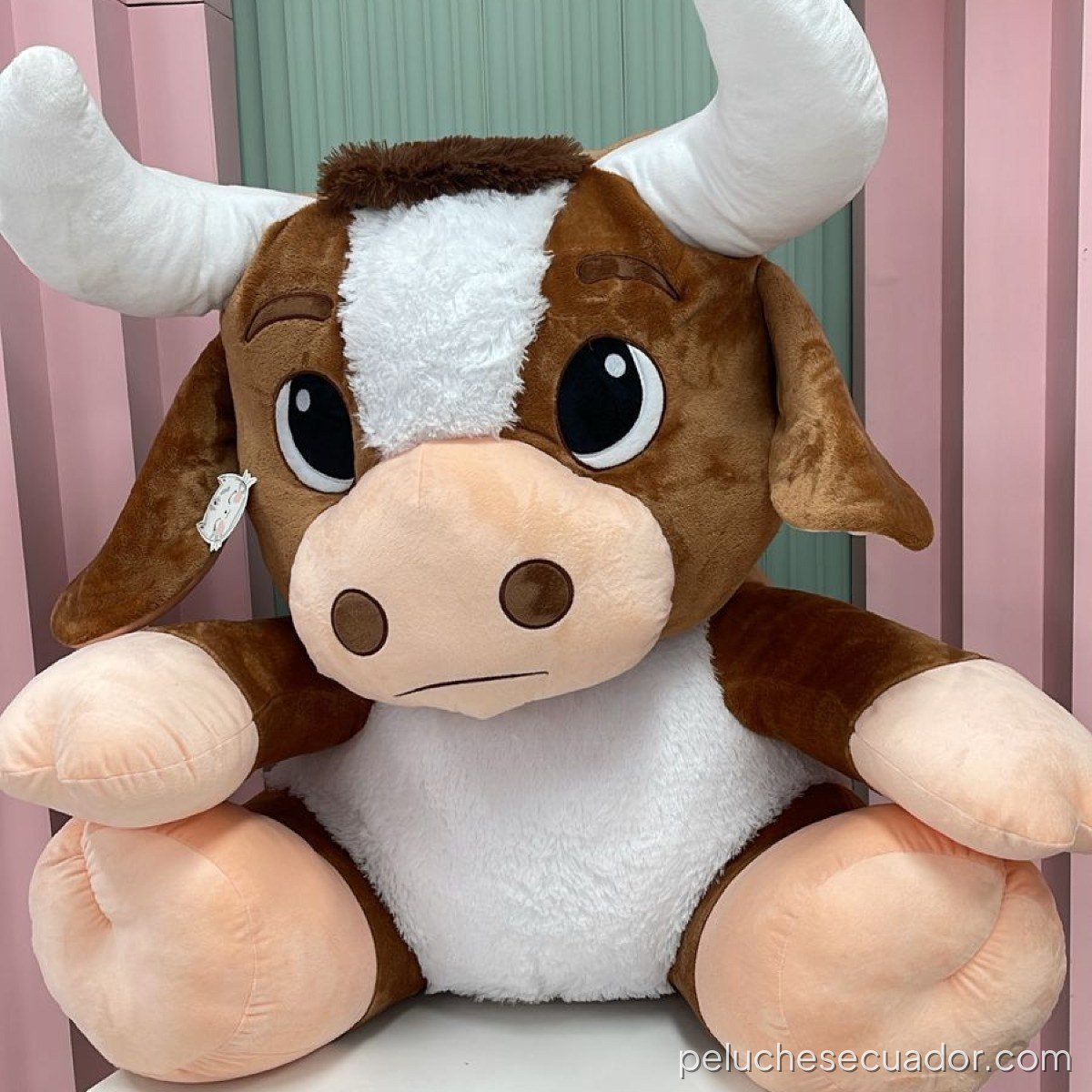 PELUCHE TORO COLO 100CM LT-1121