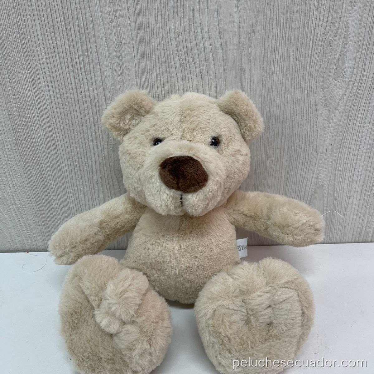 PELUCHE OSO JOSE HOODIE ROJO 30CM MF-0699