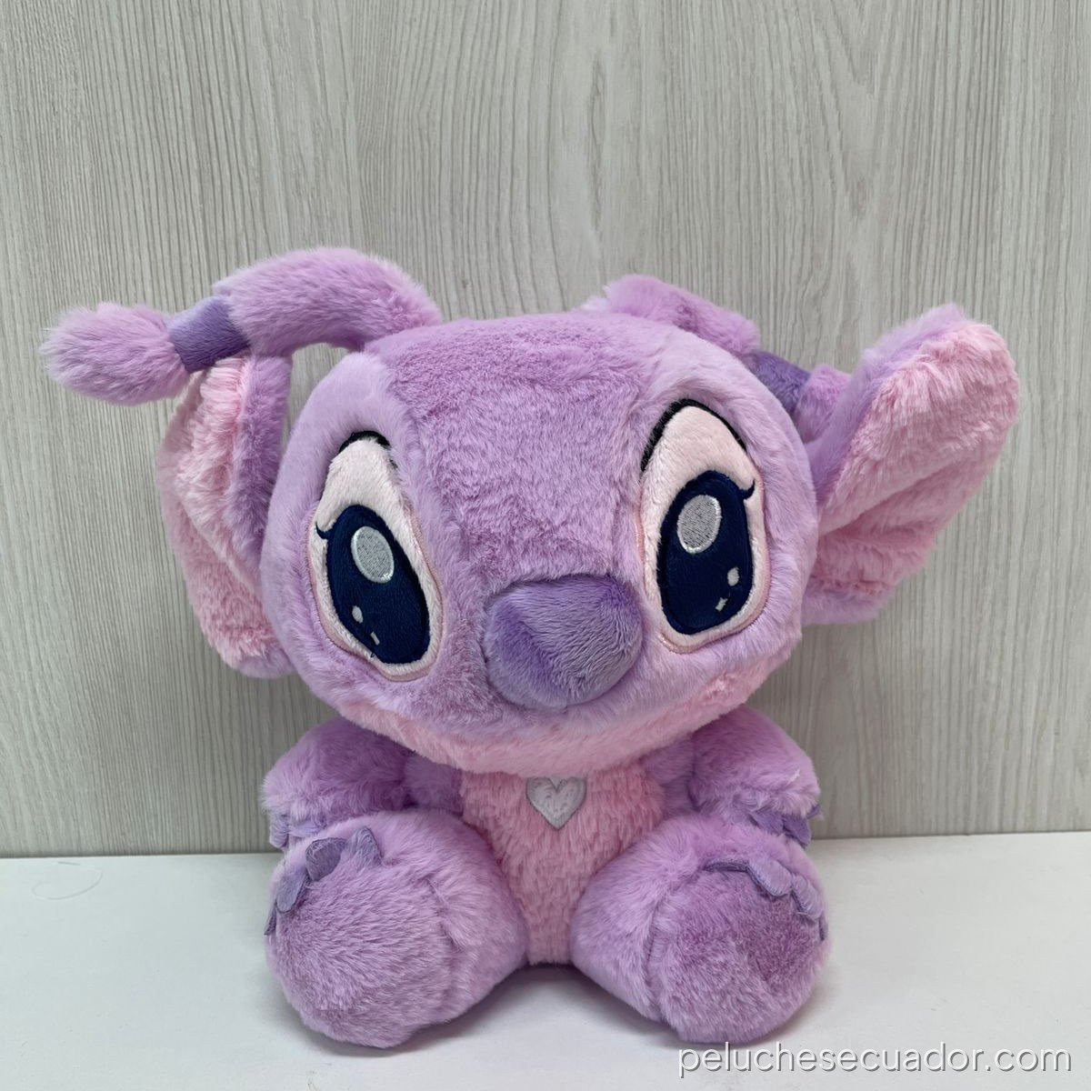 PELUCHE ANGELA ALIEN ROSADA BEBE 30CM MF-0552