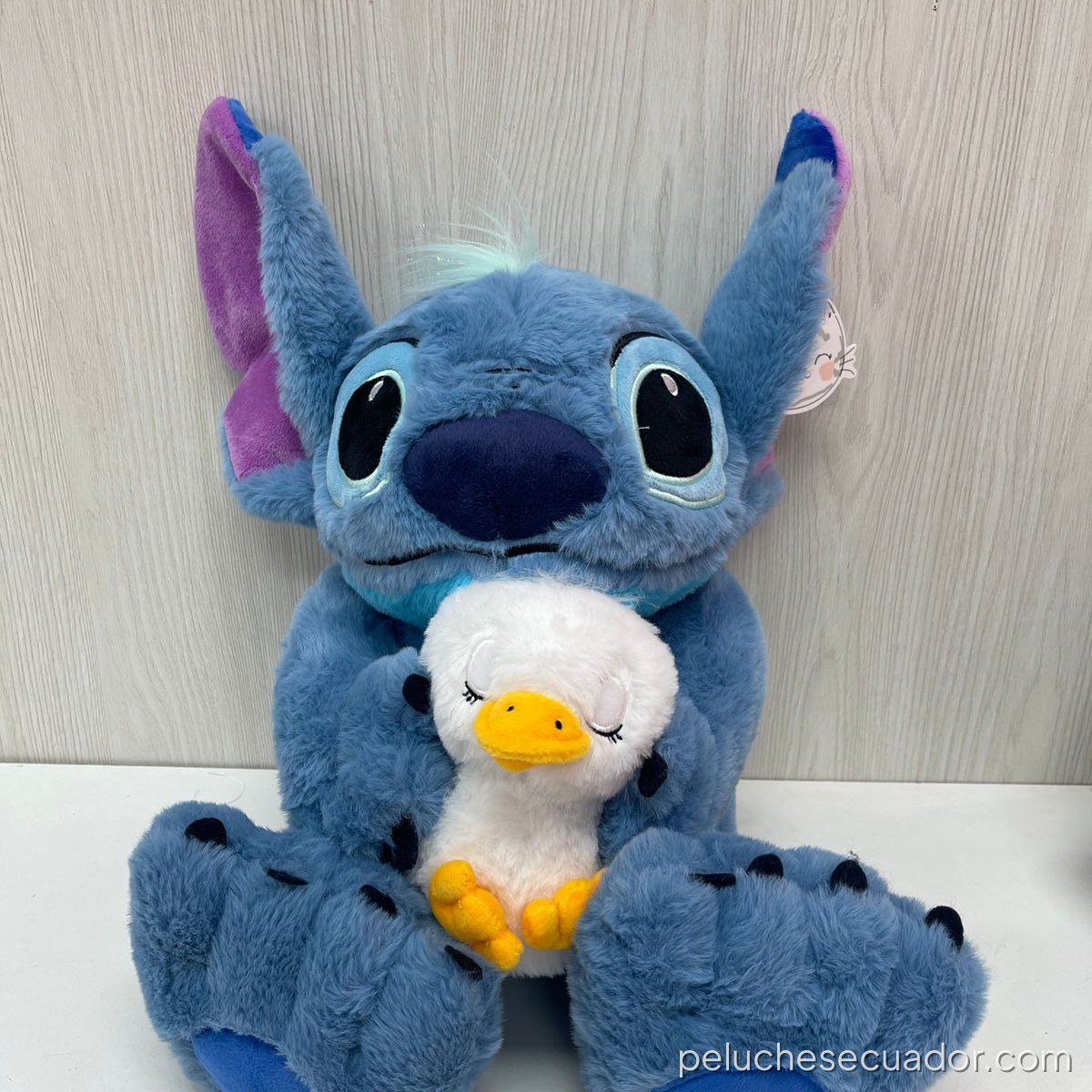 PELUCHE STITCH PATITO 45CM MD-2349