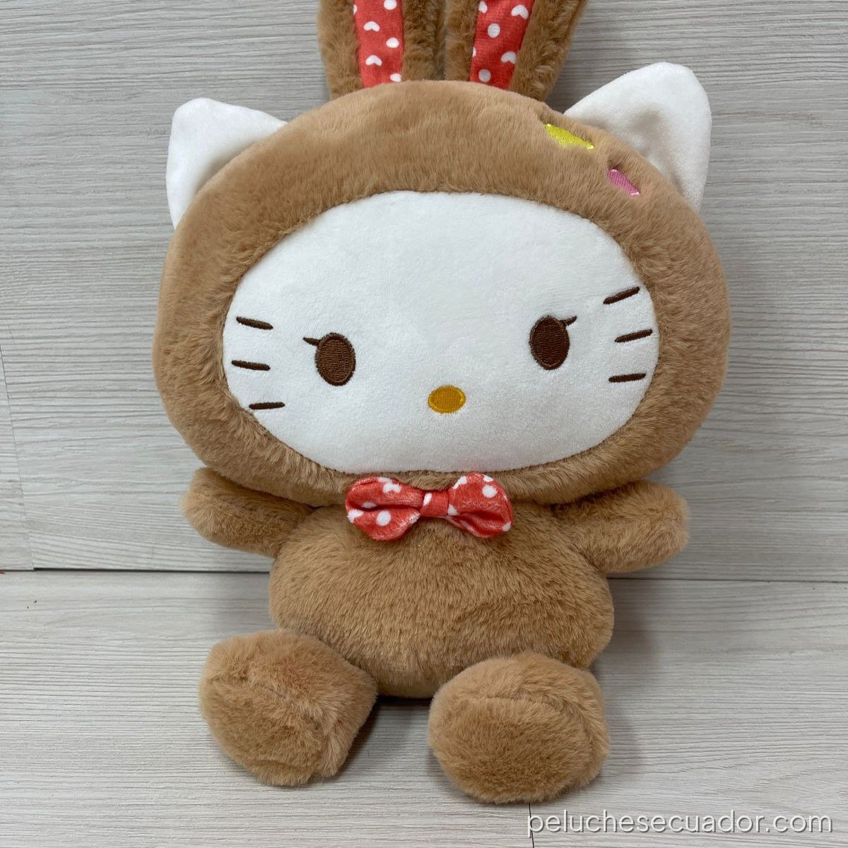 Peluche Hello Kitty disfraz conejita