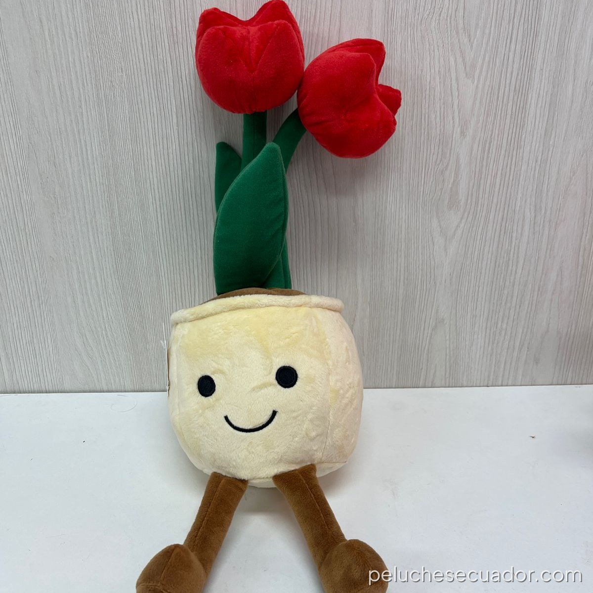 COJIN TULIPANES 40CM MH-3514