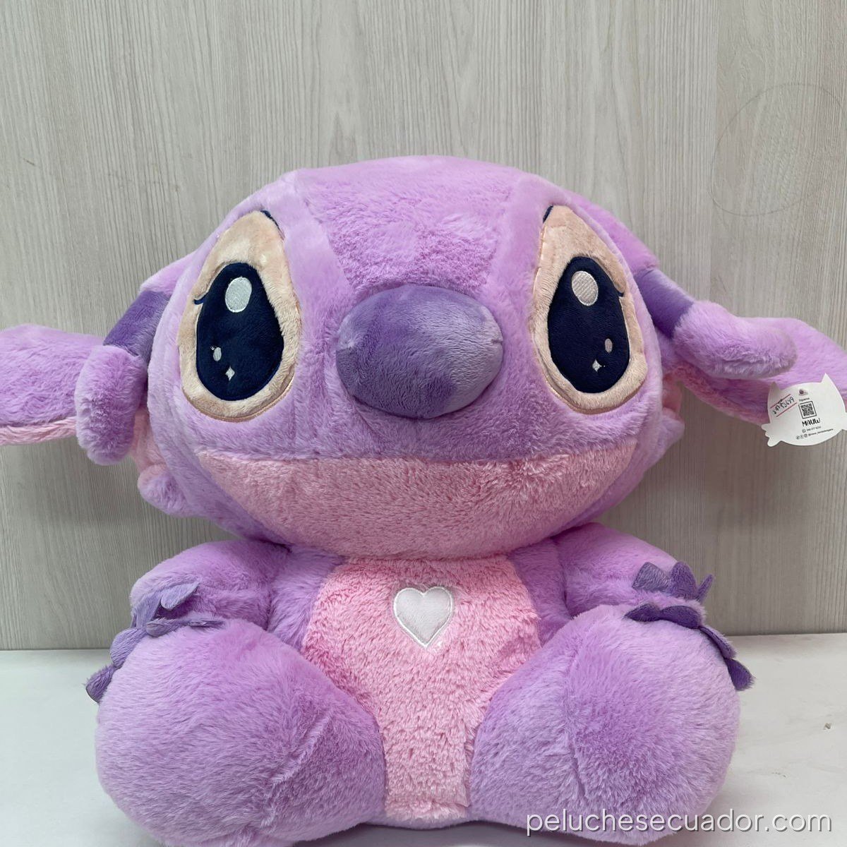 PELUCHE ANGELA ALIEN ROSADA BEBE