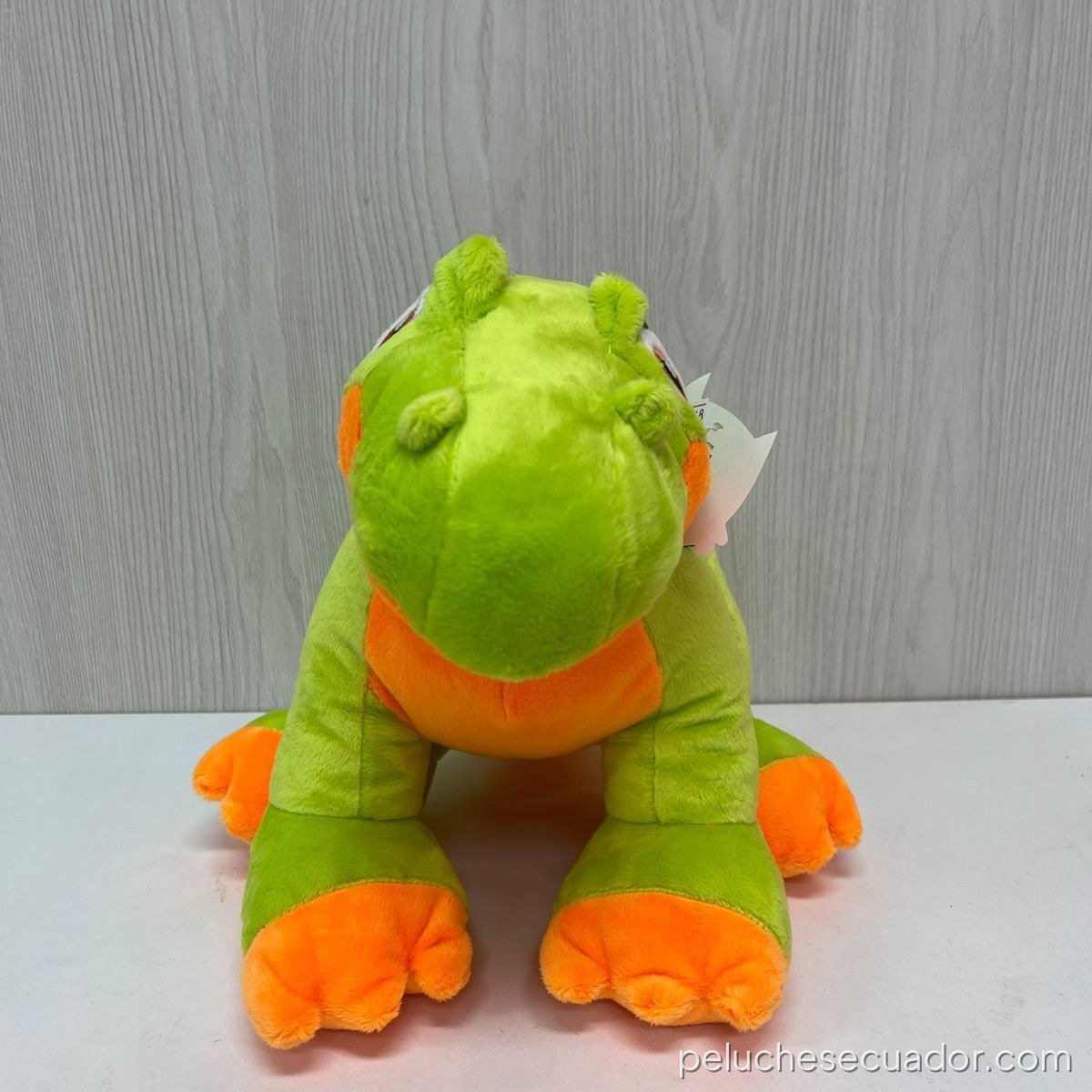 PELUCHE MINISAURIO VERDE