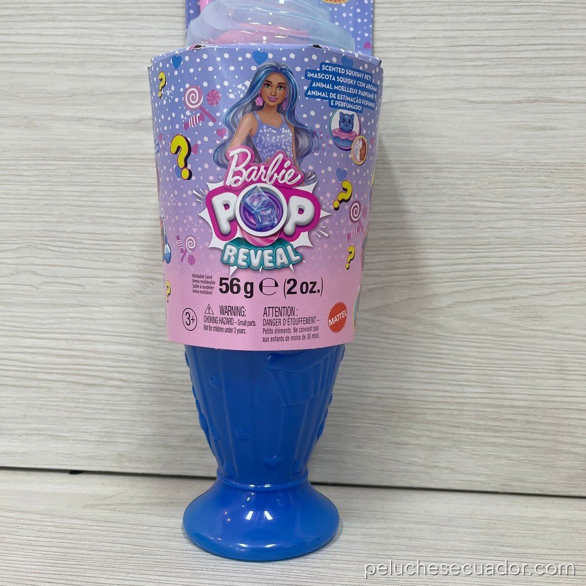 MUÑECA BARBIE POP REVEAL DULCES SORPRESA