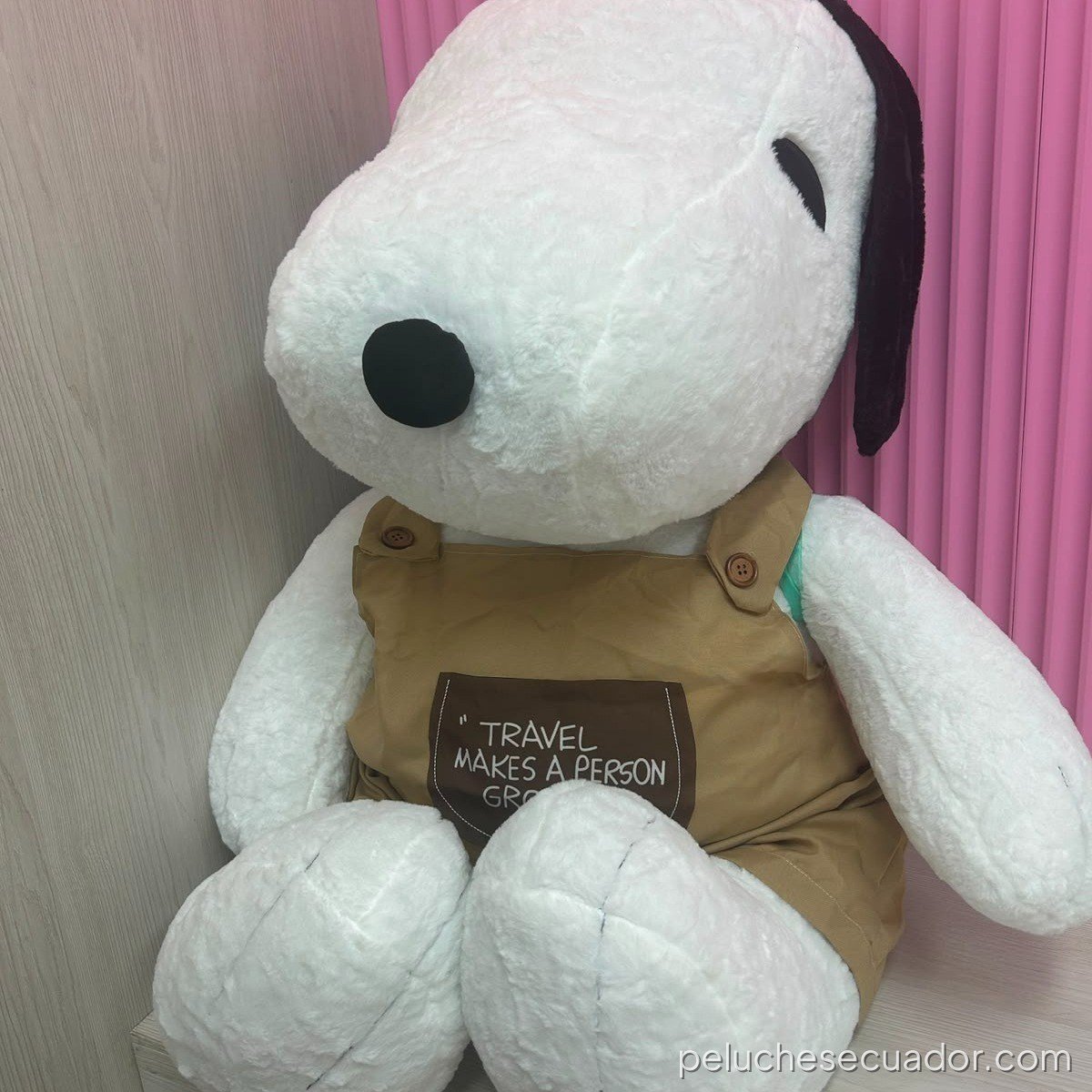 PELUCHE SNOPY OVEROL 100CM BKR2601094 16325R