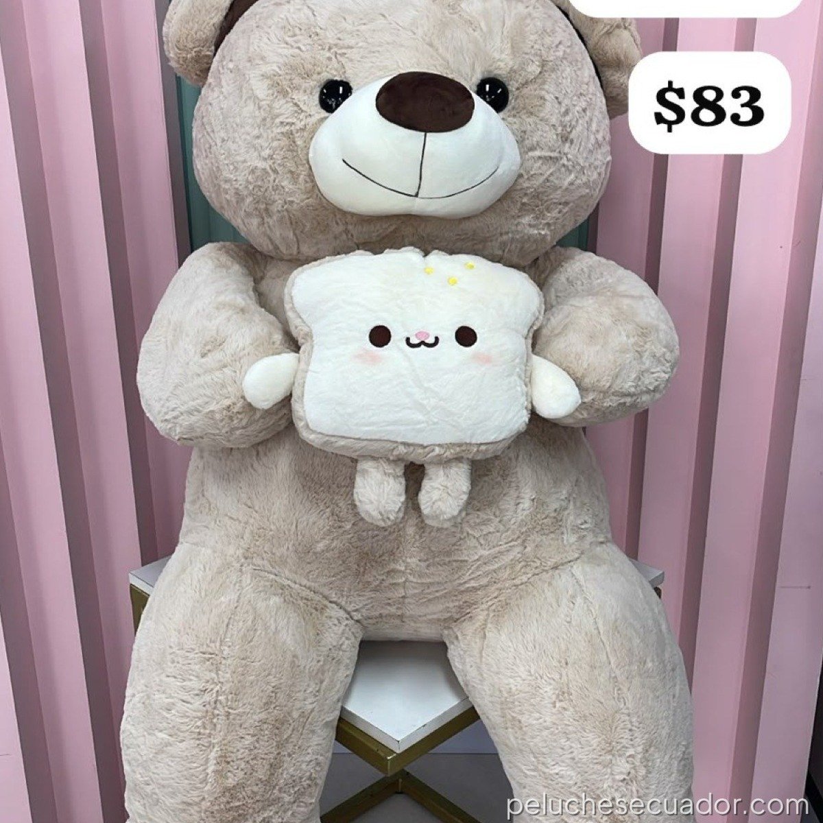 PELUCHE OSO TOSTADA MCN2500952 15970R