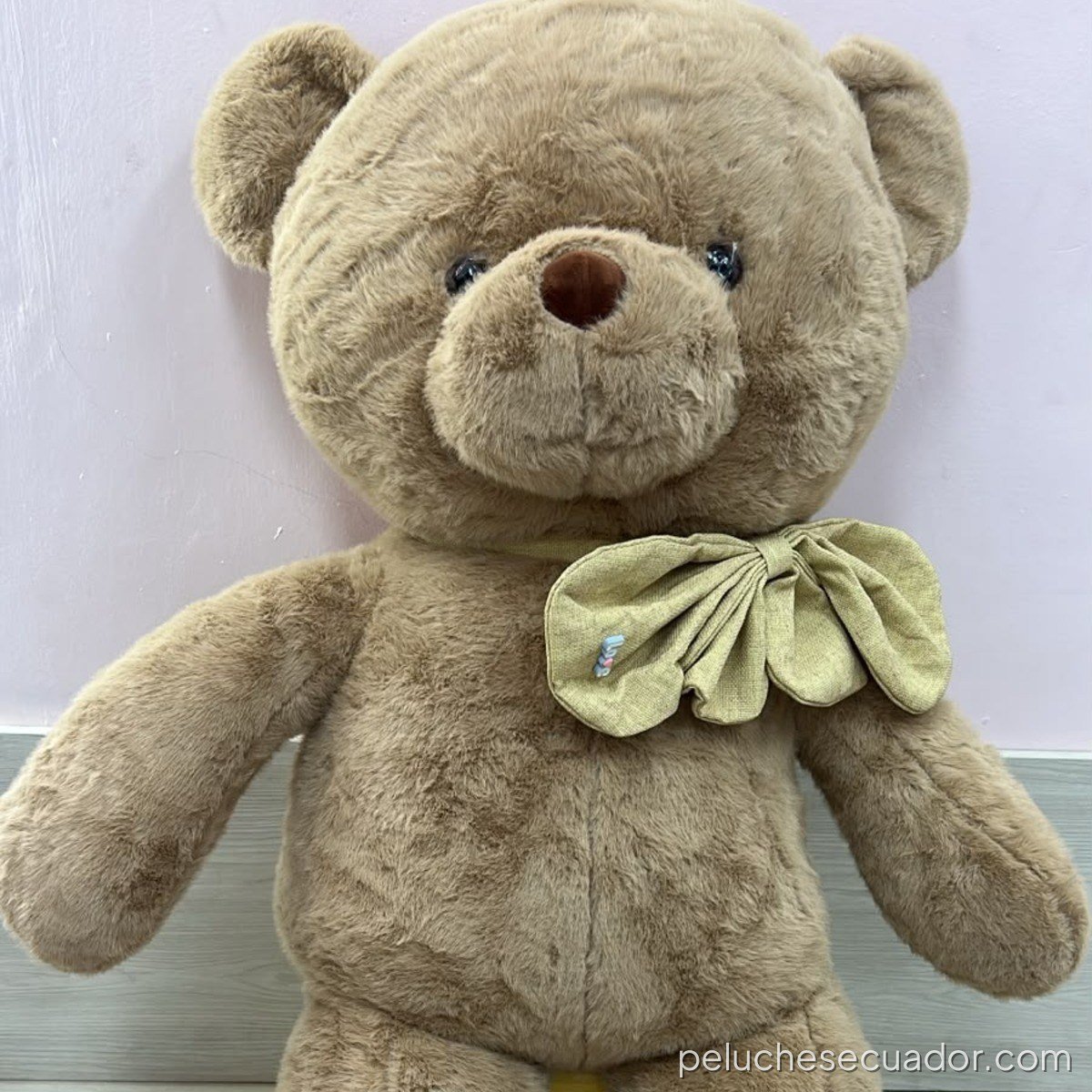 PELUCHE OSO CON LAZO 110CM BKR2601101 16276R 