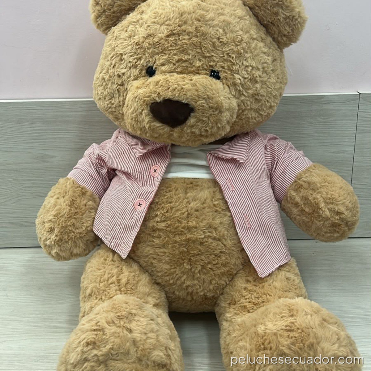 PELUCHE OSO CON CHALECO 80CM BKR2601063 16228R