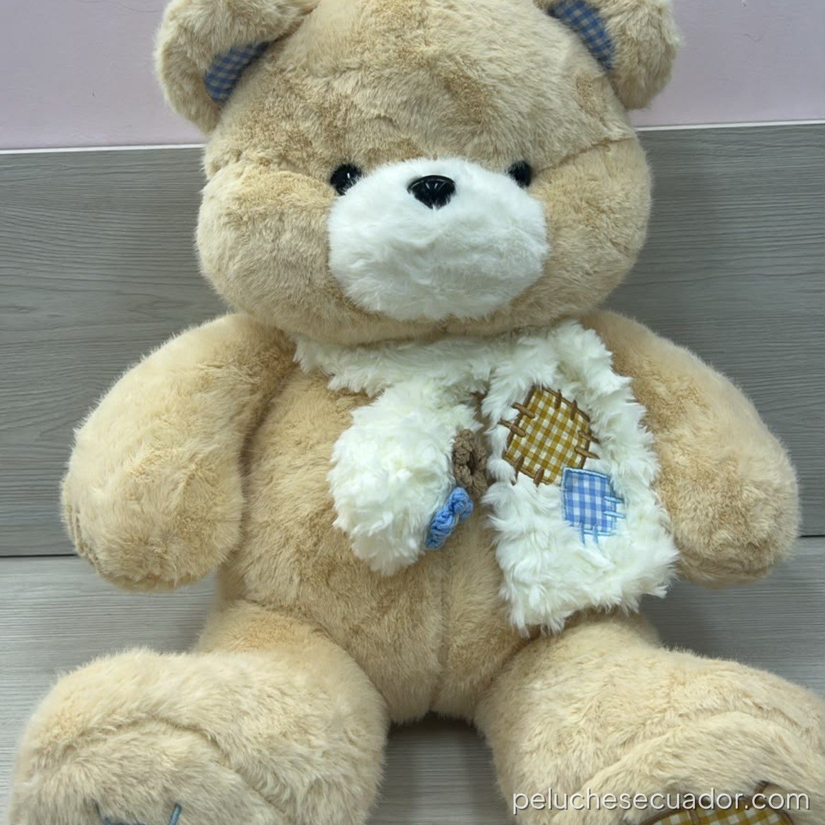 PELUCHE OSO CON BUFANDA 50CM BKR2601111 16218R