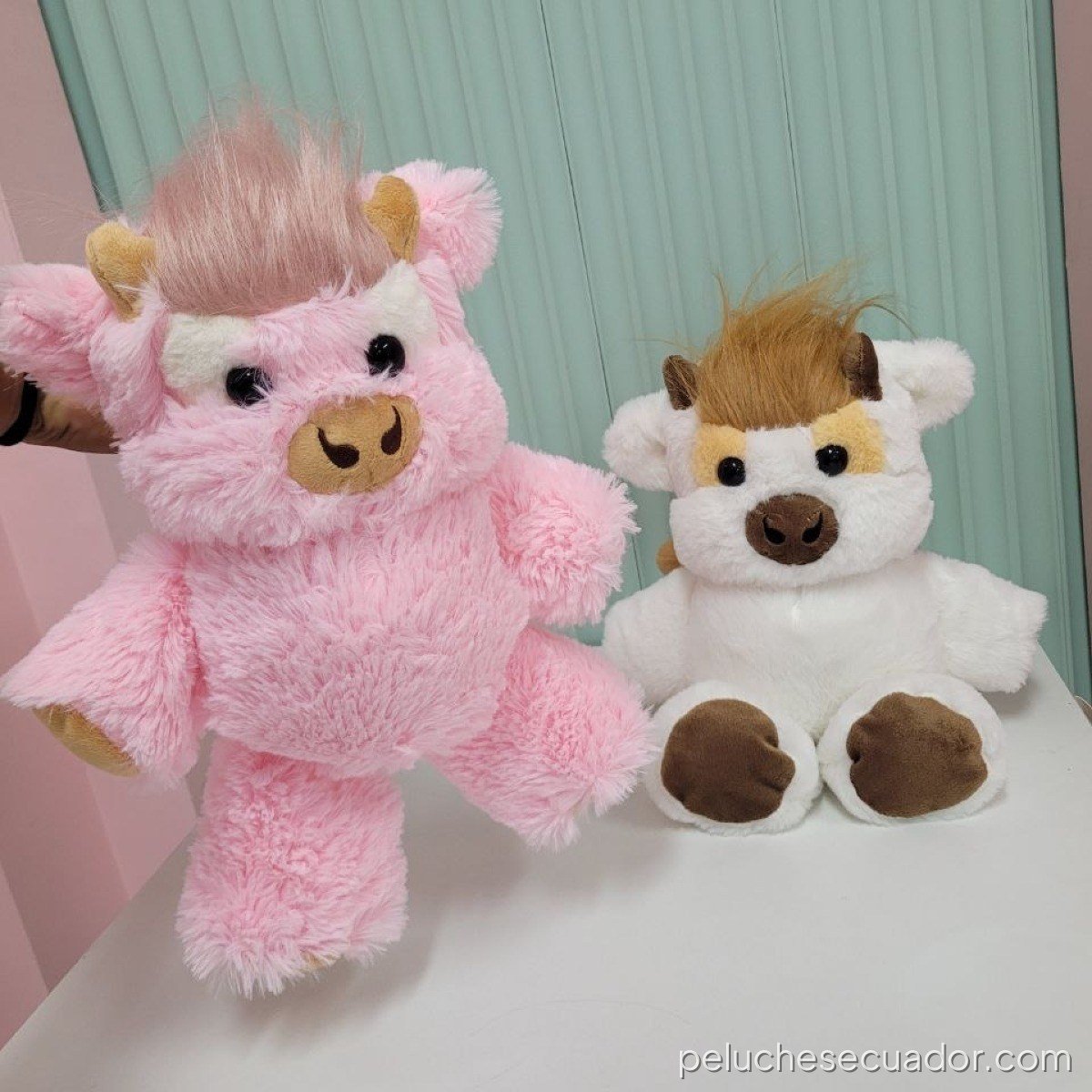 PELUCHE VAQUINA QUE CORRE PEQ 313900