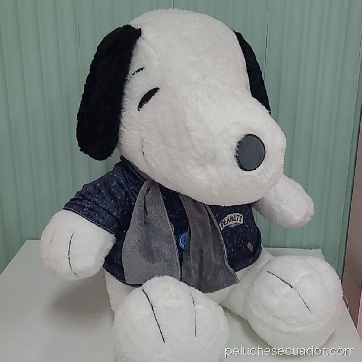 PELUCHE SNOOPY ACOSTADO/DE PIE CON COBIJA 17346
