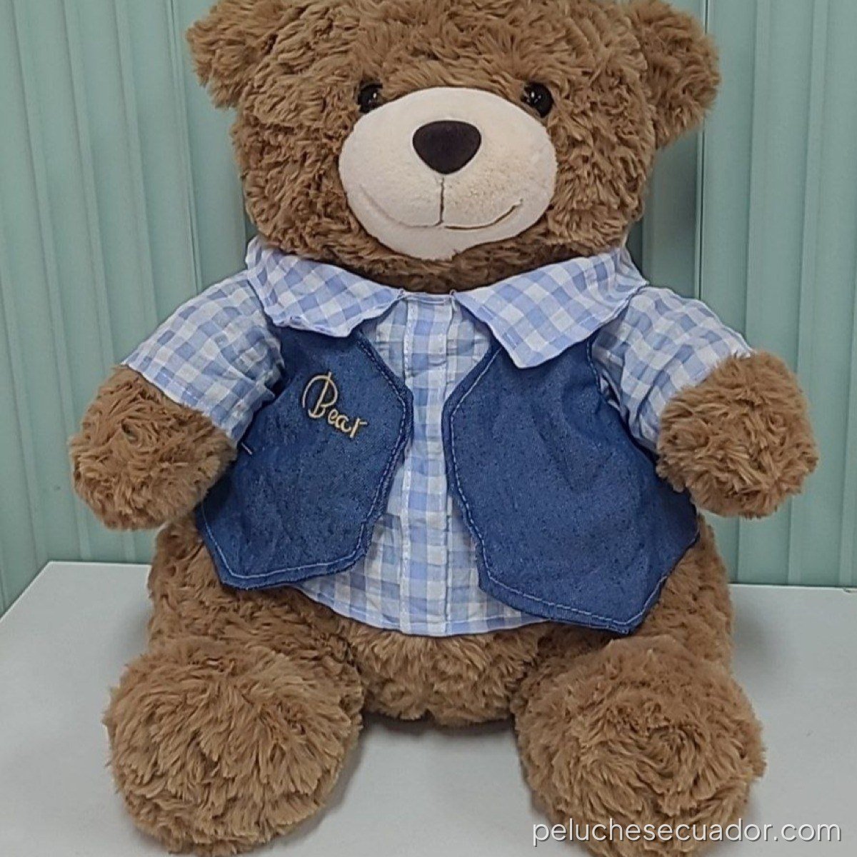 PELUCHE OSO CON ROPA 35CM BKR2601089 16309R