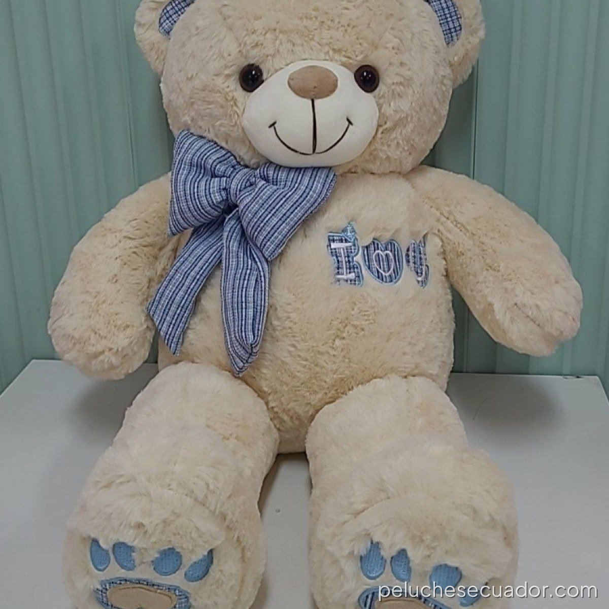 PELUCHE OSO LAZO 50CM BKR2601029 16233R