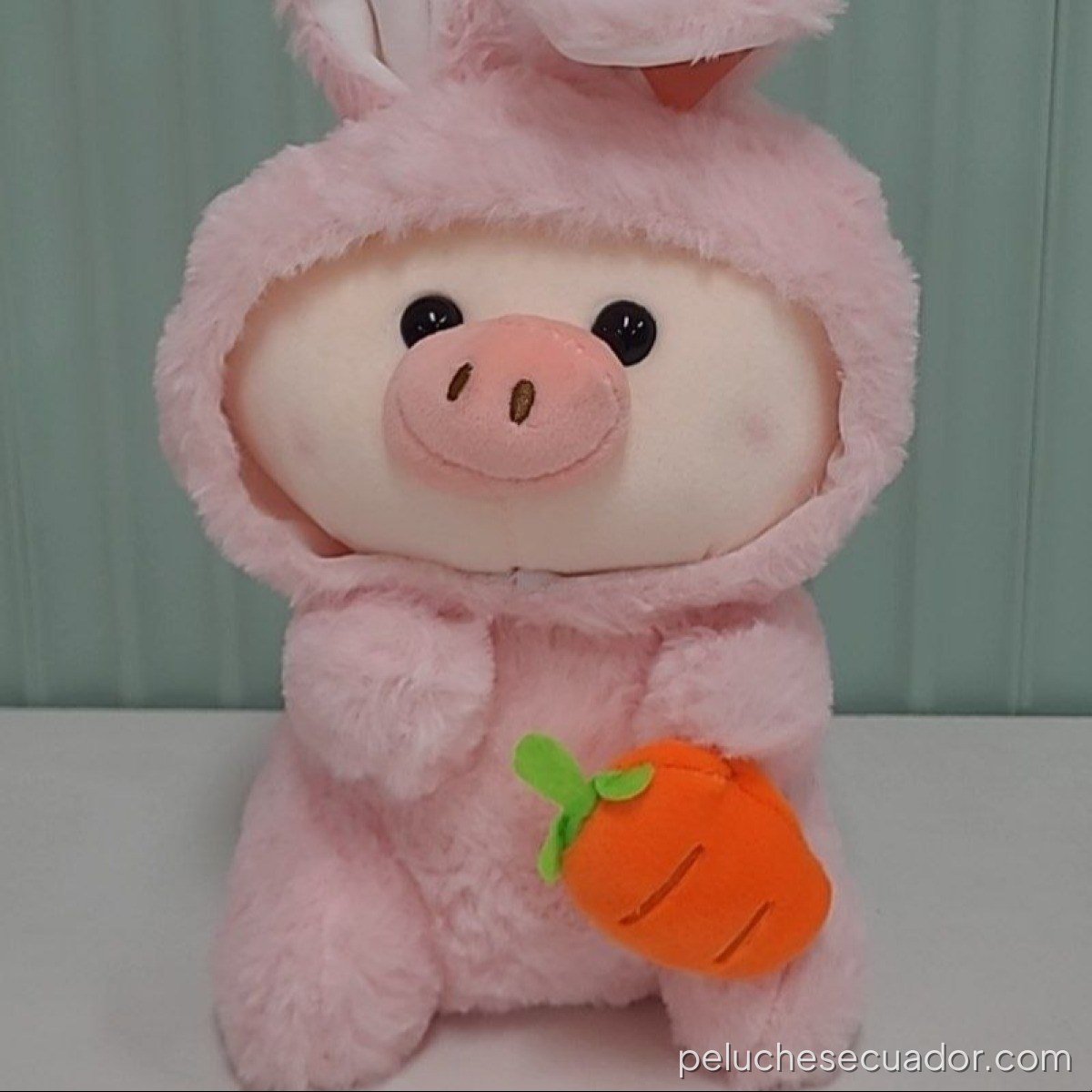 PELUCHE PINGUINO GIRASOL/CERDITO ZANAHORIA PEQ 17349