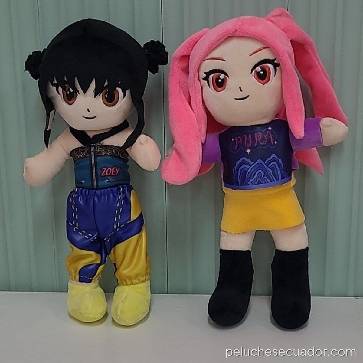PELUCHE GUERRERAS K-POP 313100