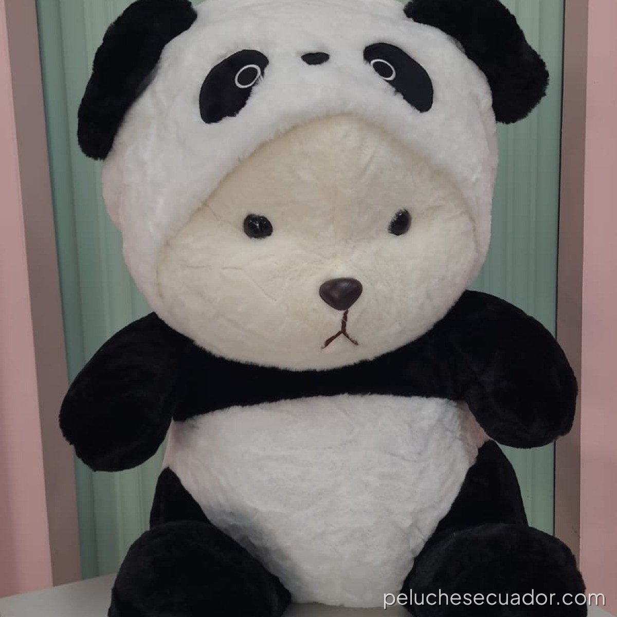 PELUCHE OSO PANDA CON PIJAMA 60CM MCN24-49067 13439R