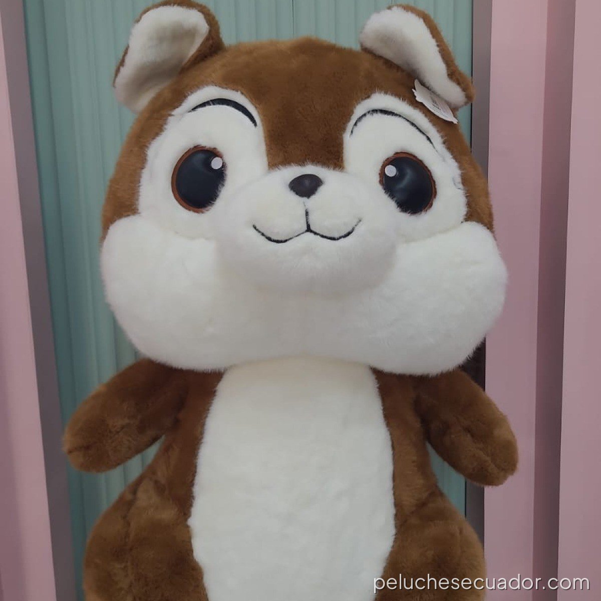 PELUCHE ARDILLA 75CM BKR2601071 16280R
