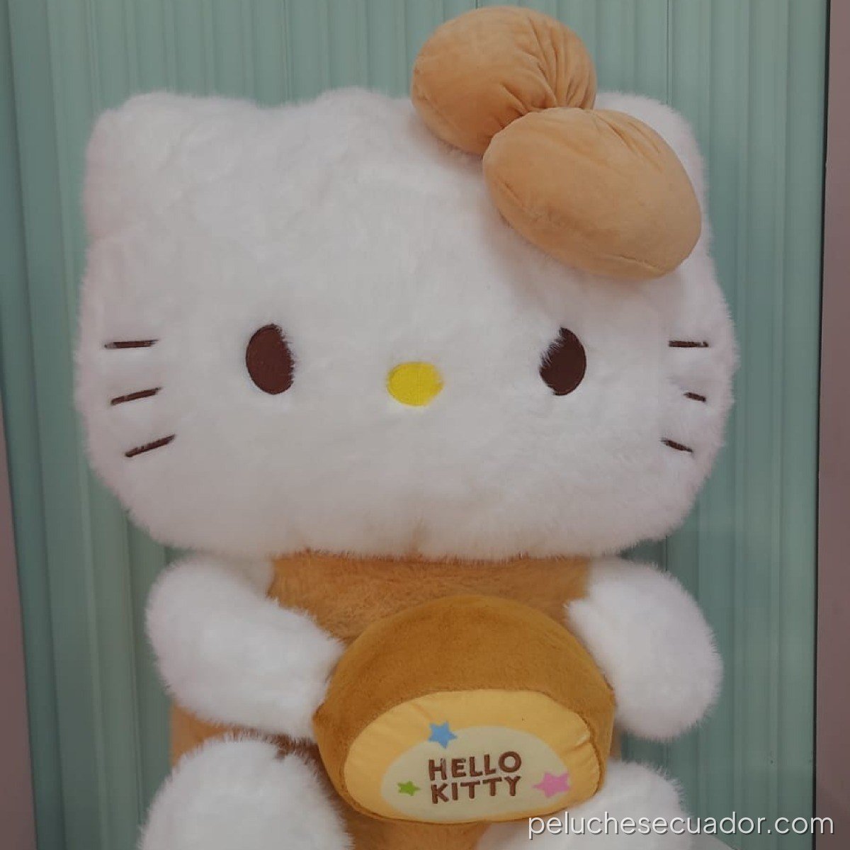 PELUCHE HELLO KITTY ROSA 17487