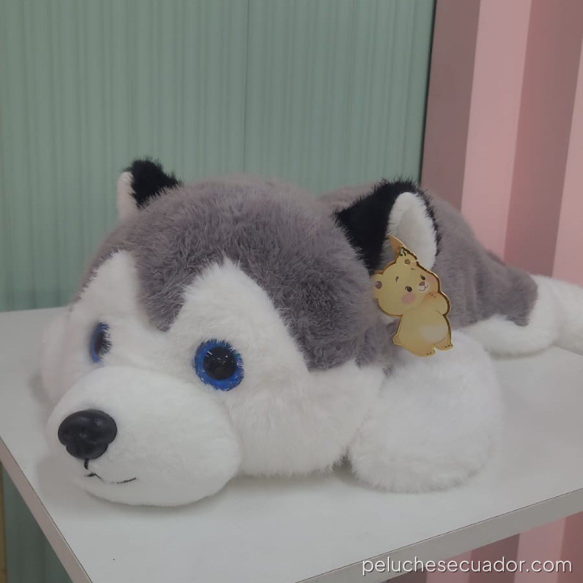 PELUCHE LOBO 17495
