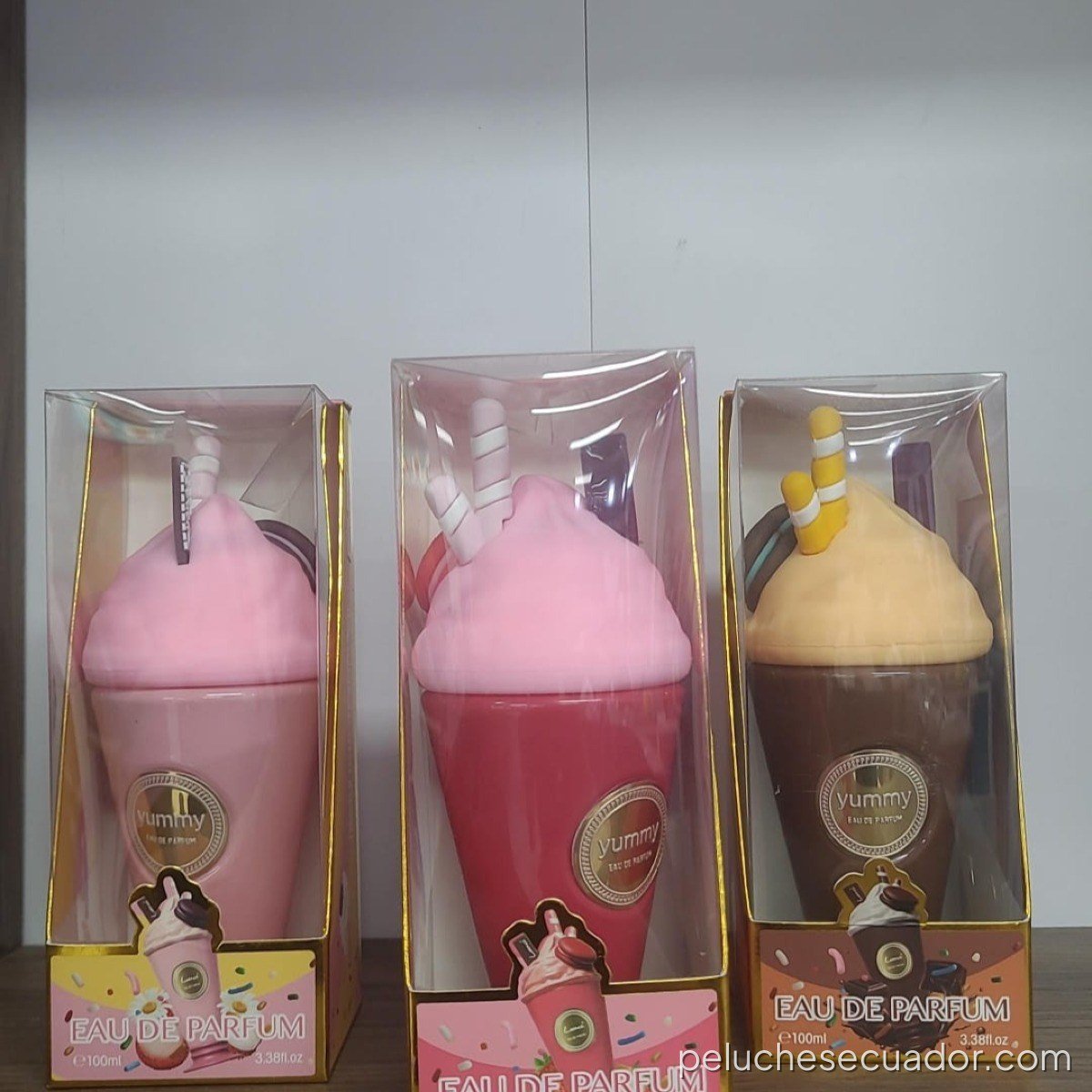 PERFUME EN FORMA HELADO YS2638-4