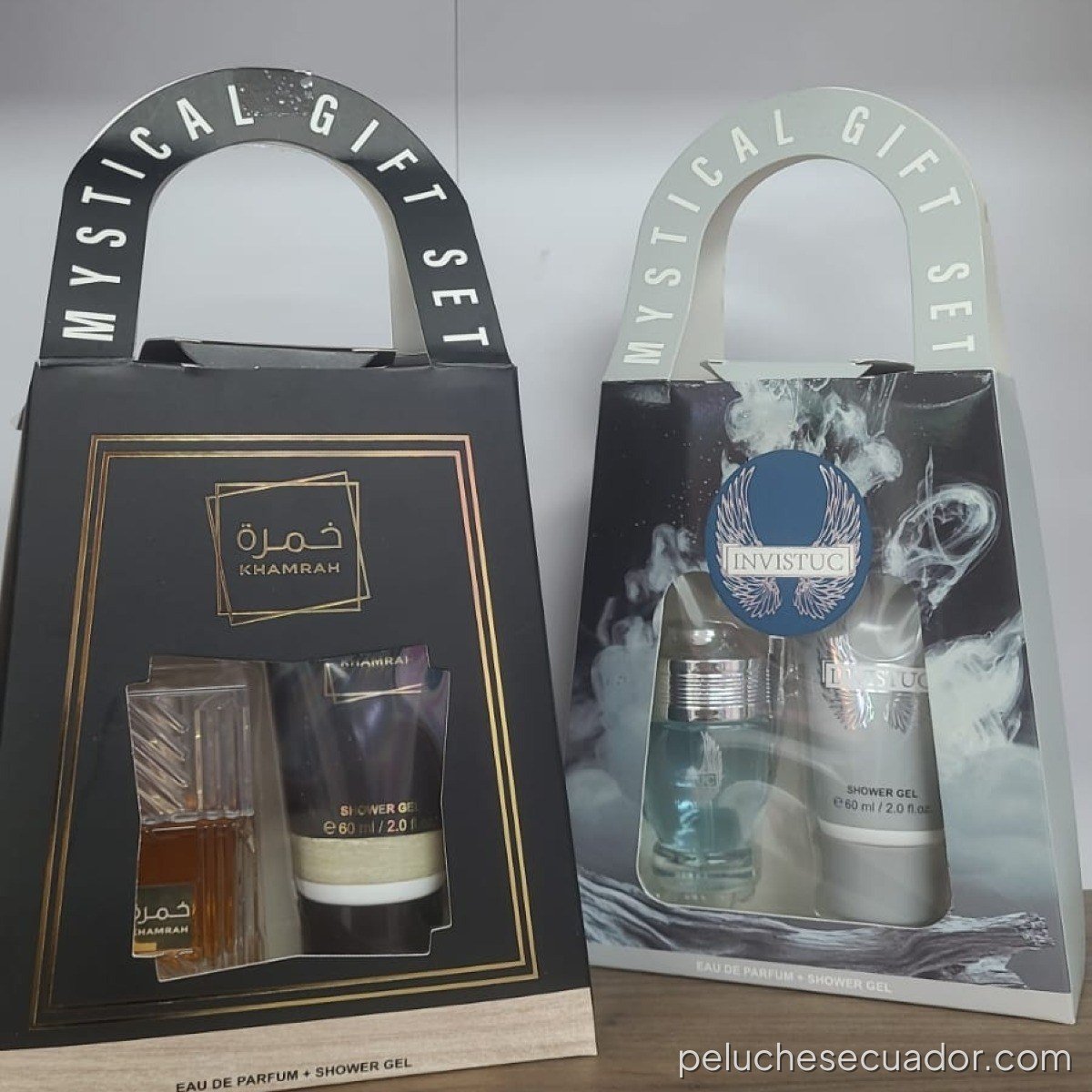 SET SPLASH/PERFUME CARTERA VERTICAL MT050-2