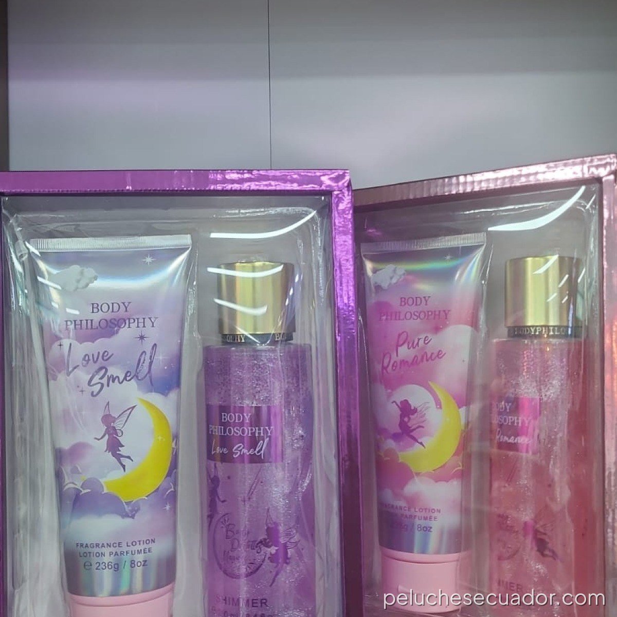 FRAGANCIA LIQUIDA 250ML C/CREMA 236ML MODELOS SURT HBP50001-78