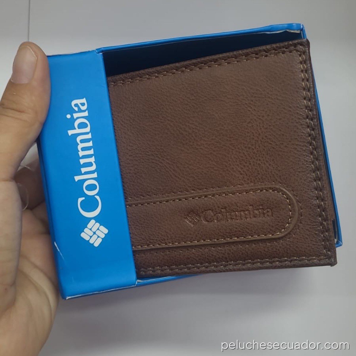BILLETERA HOMBRE COLUMBIA 17283 ORIGINAL