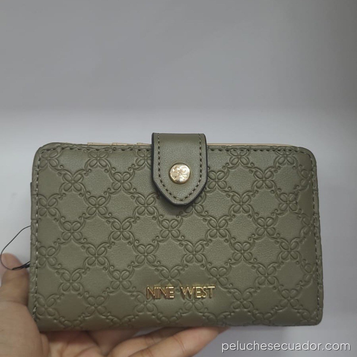 BILLETERA NINE WEST VERDE 17431 ORIGINAL