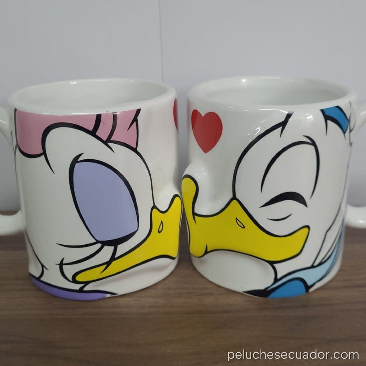 TAZA PATO PAREJA 16057