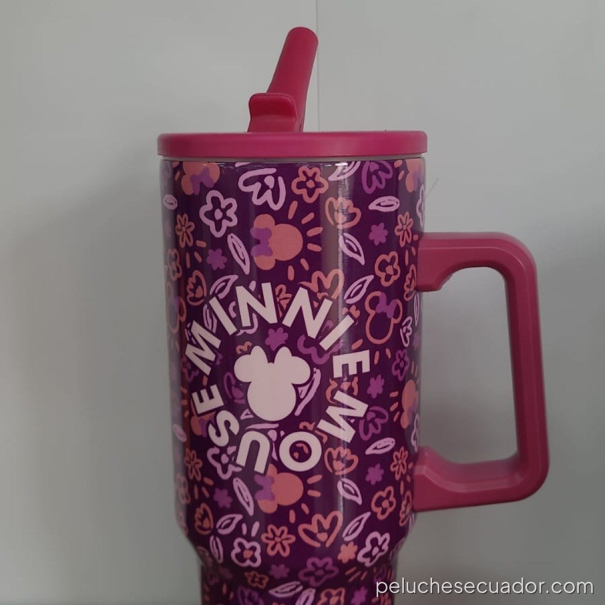 VASO TERMICO MINNIE MOUSE CHERRYLICIOUS REF 31435 1190ML