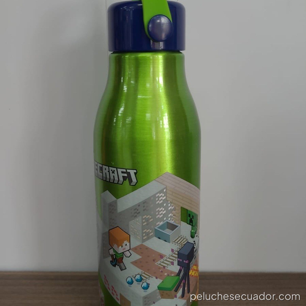 TOMATODO ALUMINIO MINECRAFT ISOMETRIC REF 40461 760ML