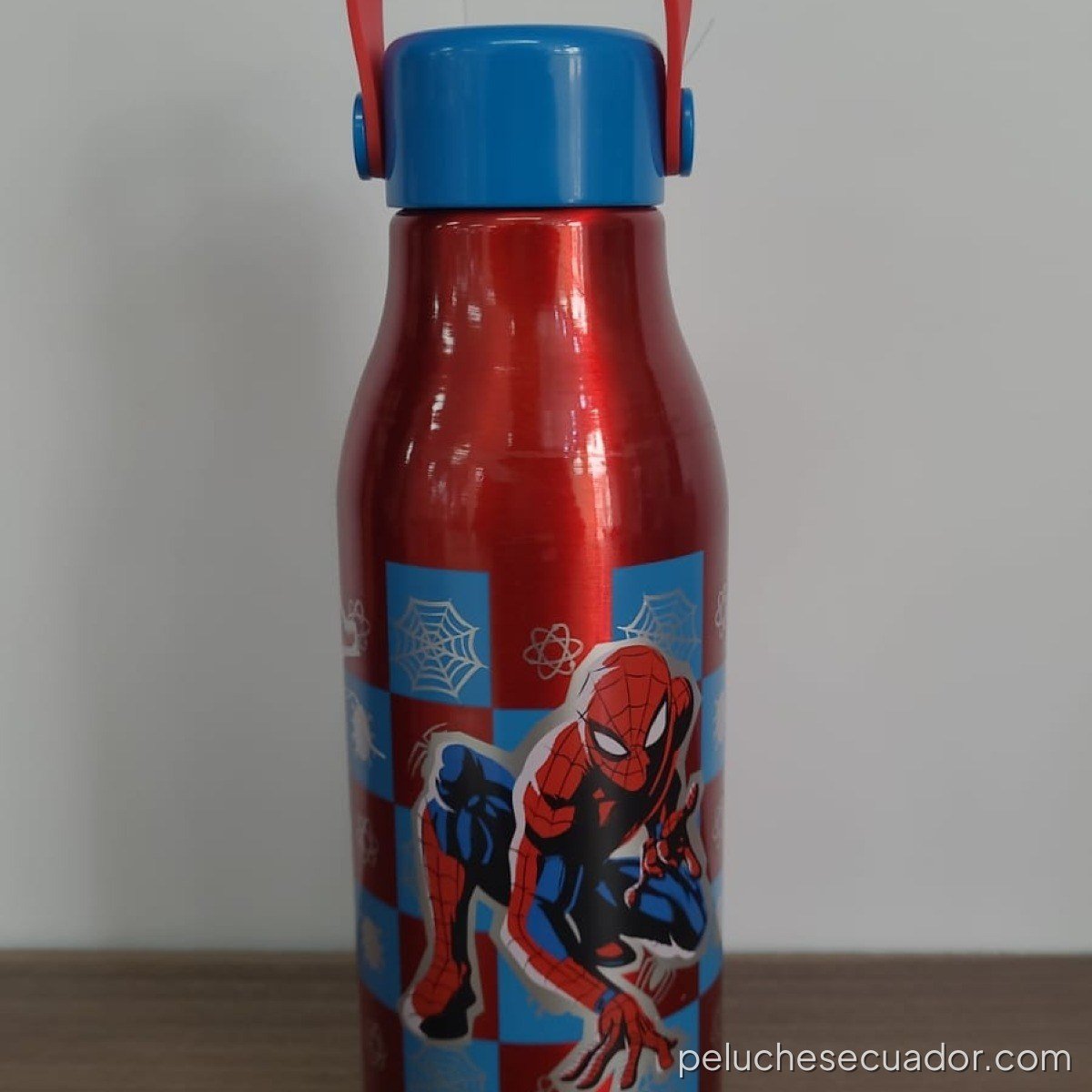 TOMATODO ALUMINIO SPIDERMAN ATACHNID REF 74761 760ML