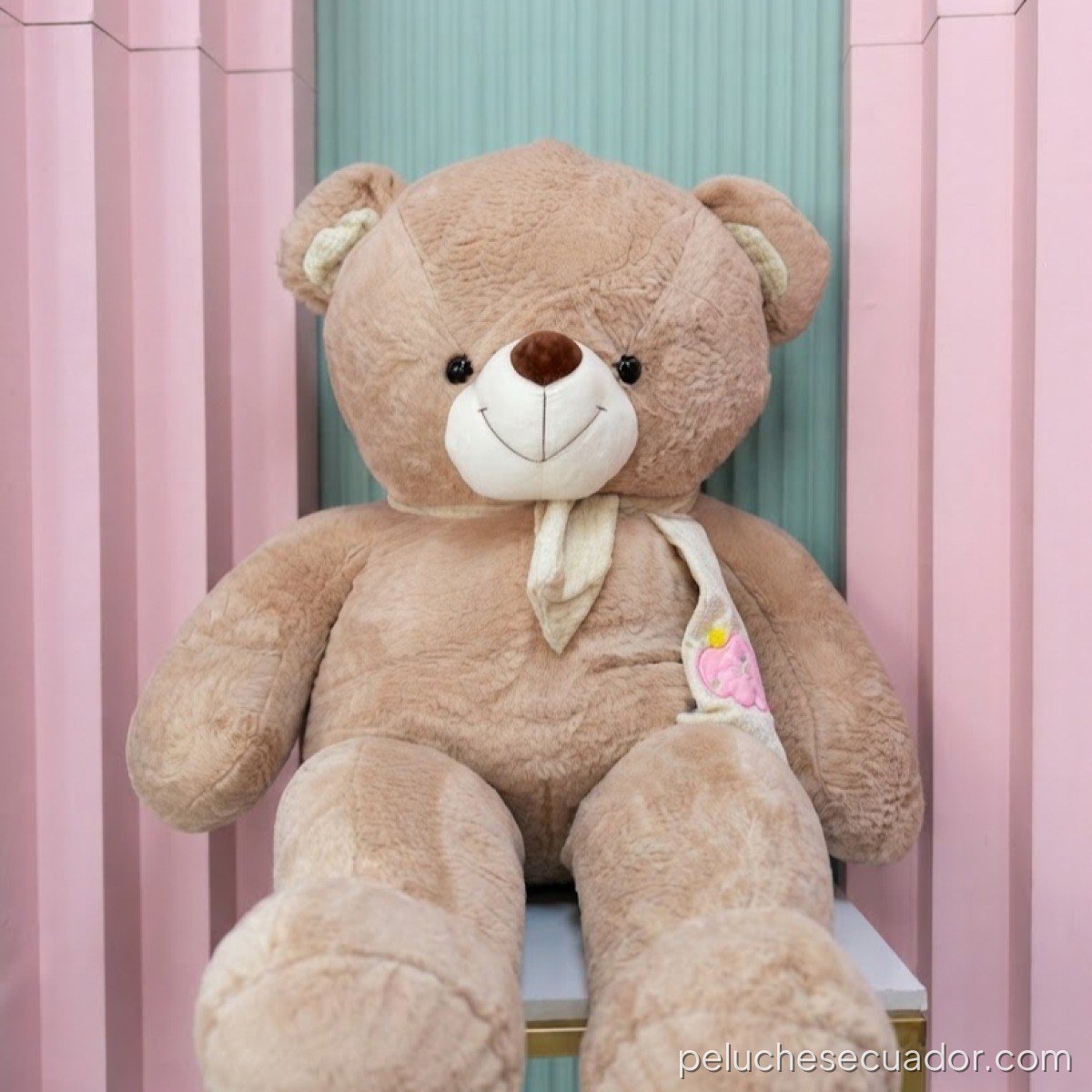 PELUCHE OSO LAZO 180CM 18253