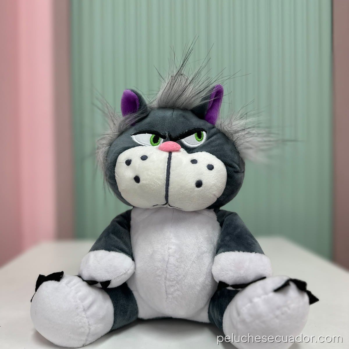 PELUCHE GATO LUCIFER MINI