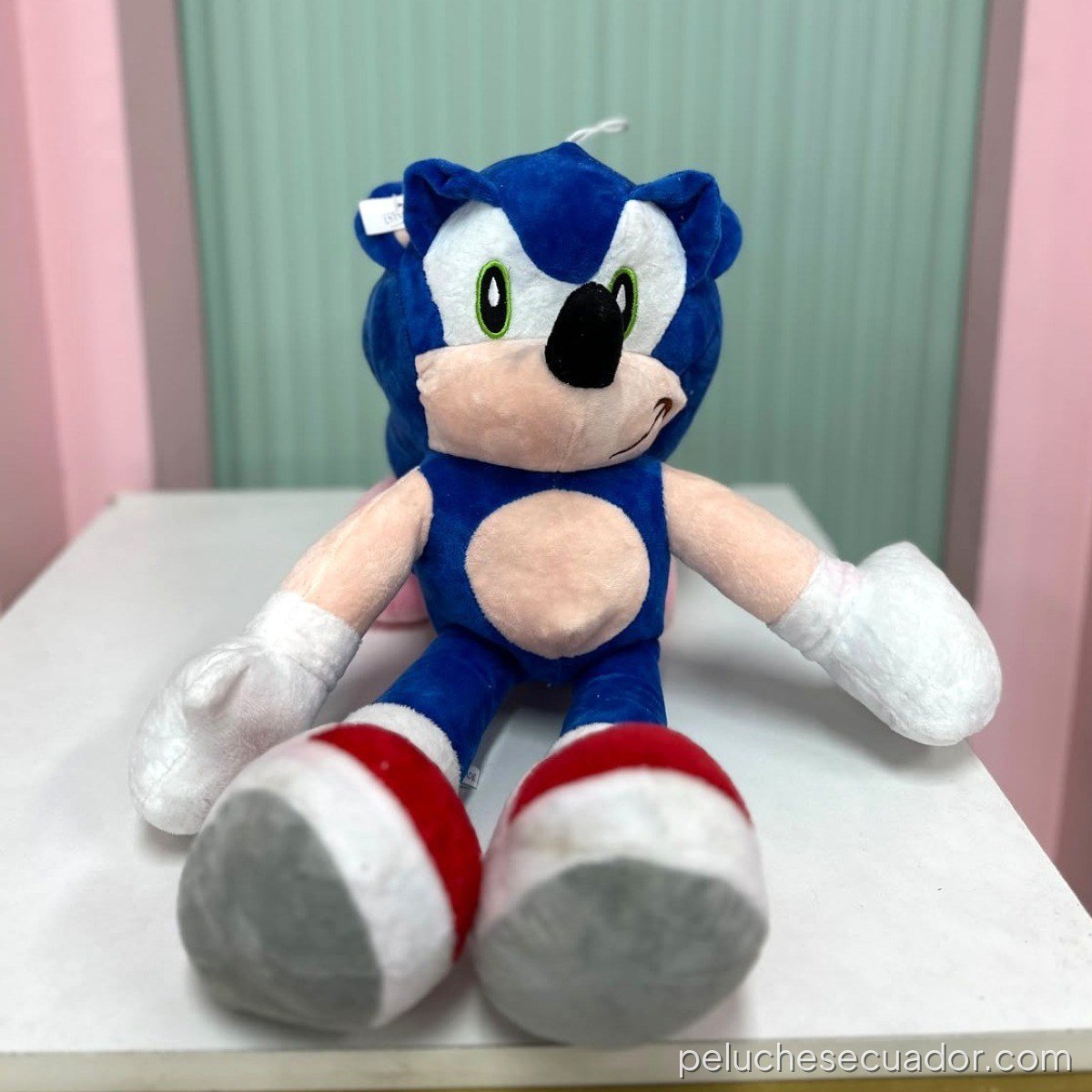 PELUCHE SONIC AZUL PEQ