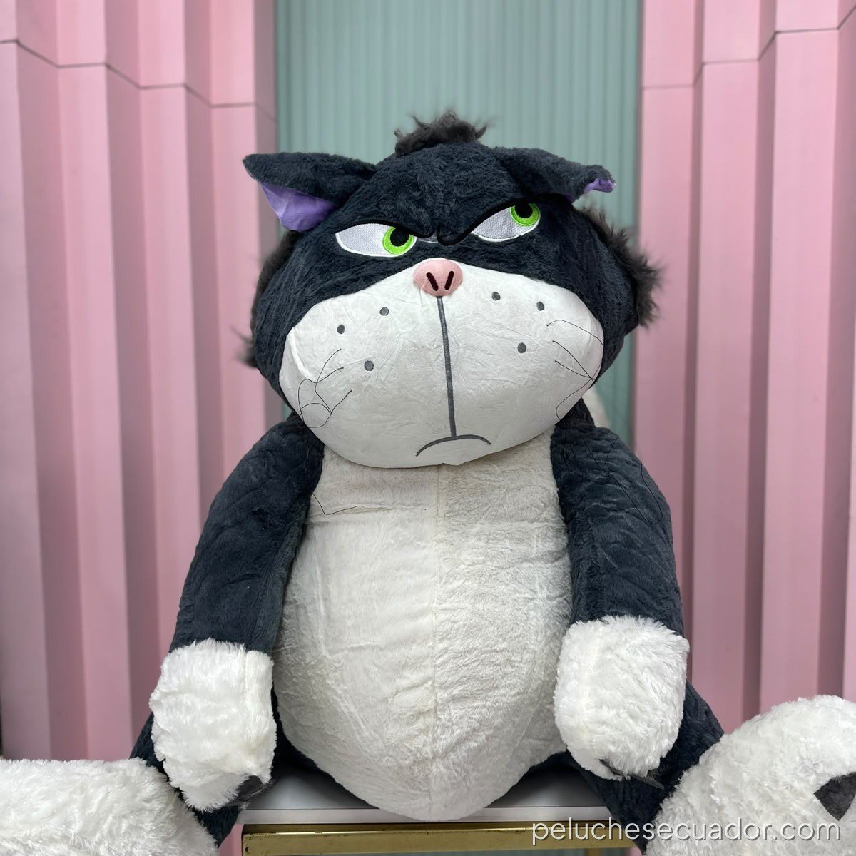 PELUCHE GATO LUCIFER GRANDE