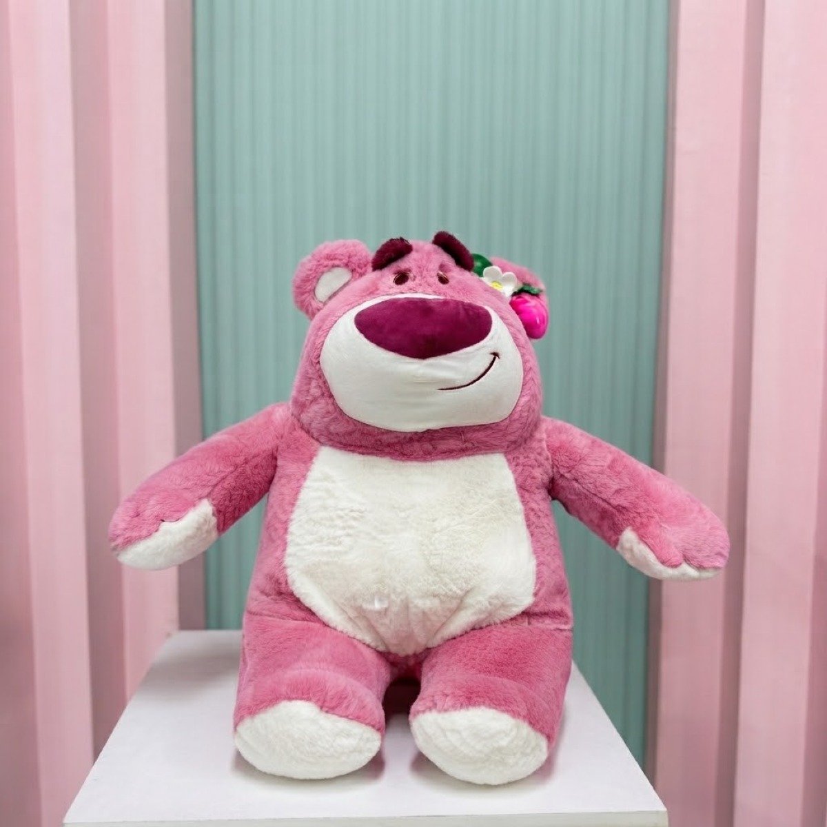 PELUCHE LOTSO SENTADO MED