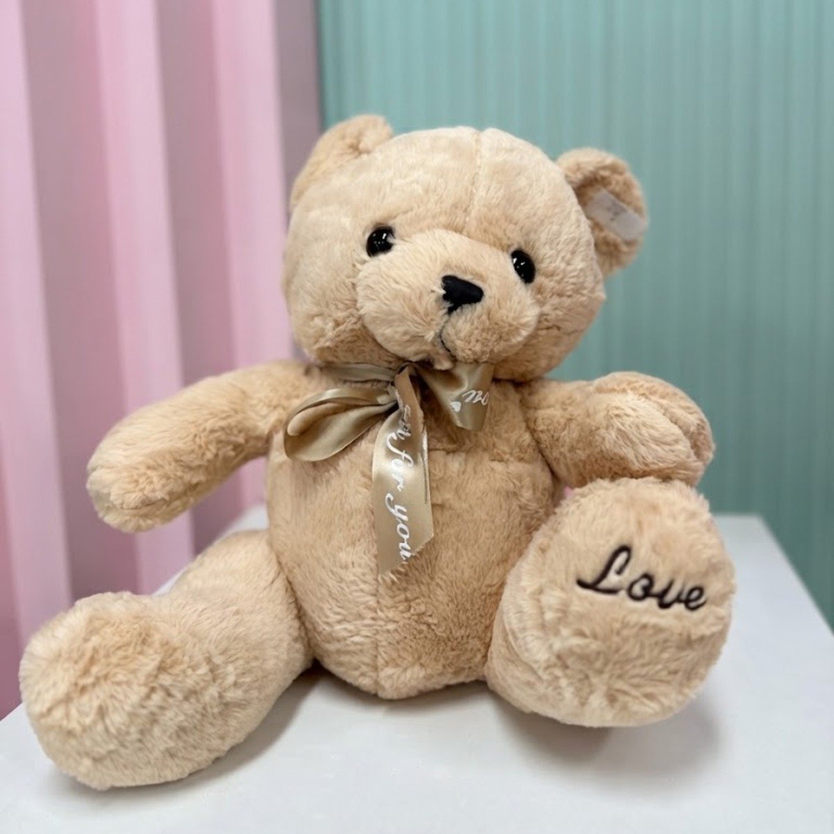 PELUCHE OSO CAFE P