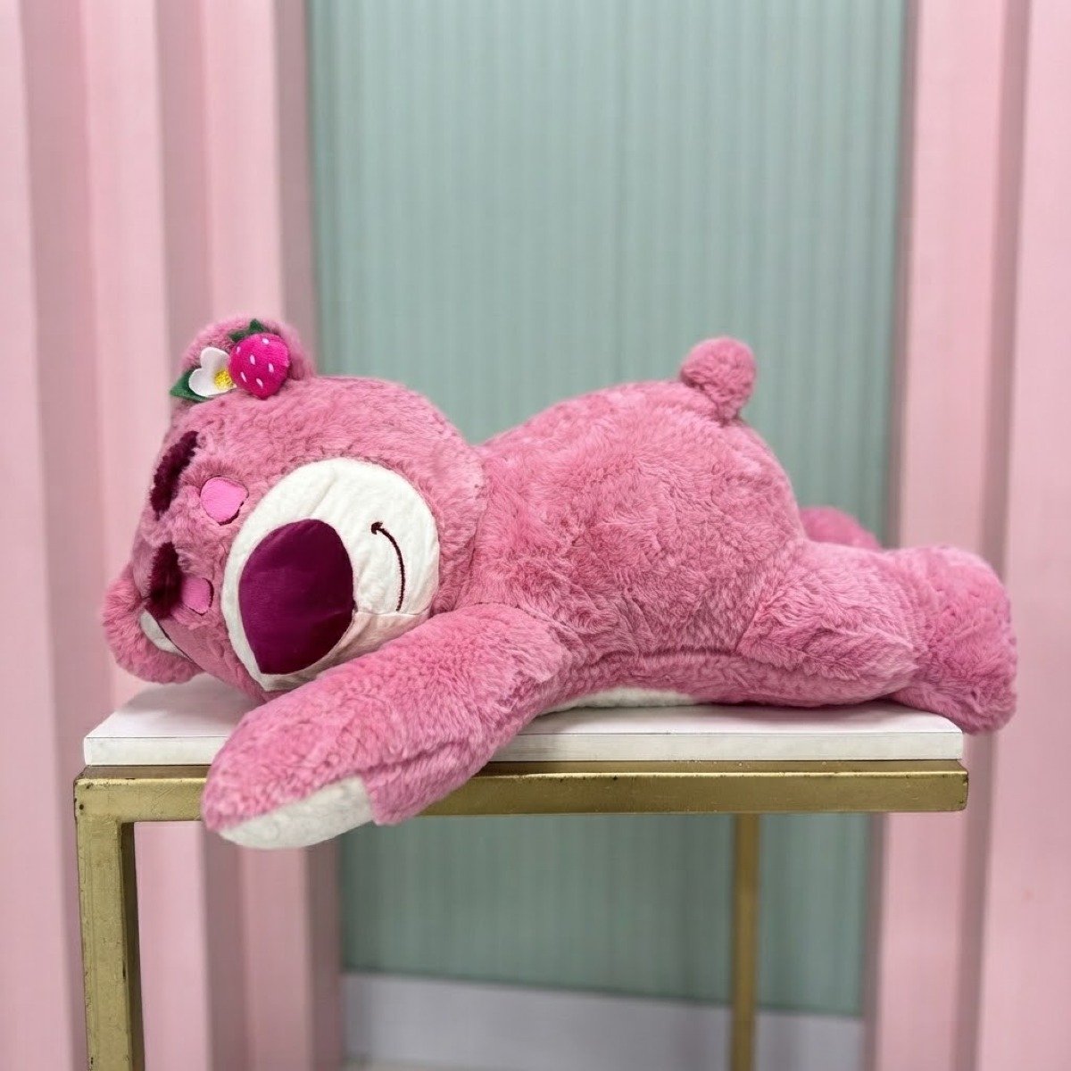 PELUCHE LOTSO ACOSTADO
