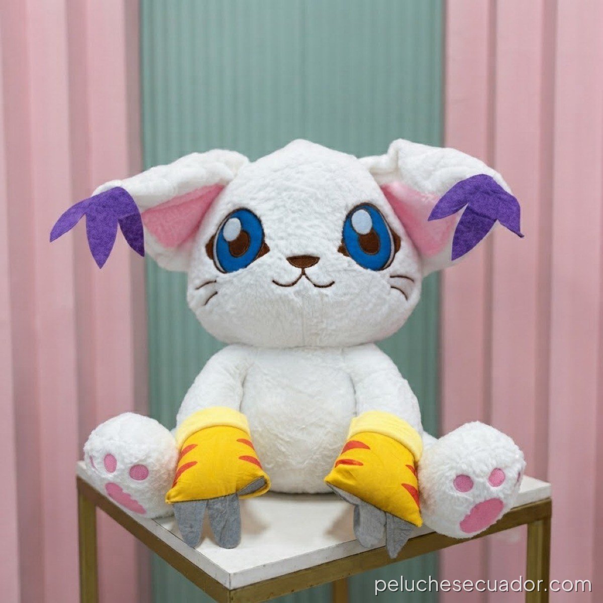 PELUCHEN GATOMON MED