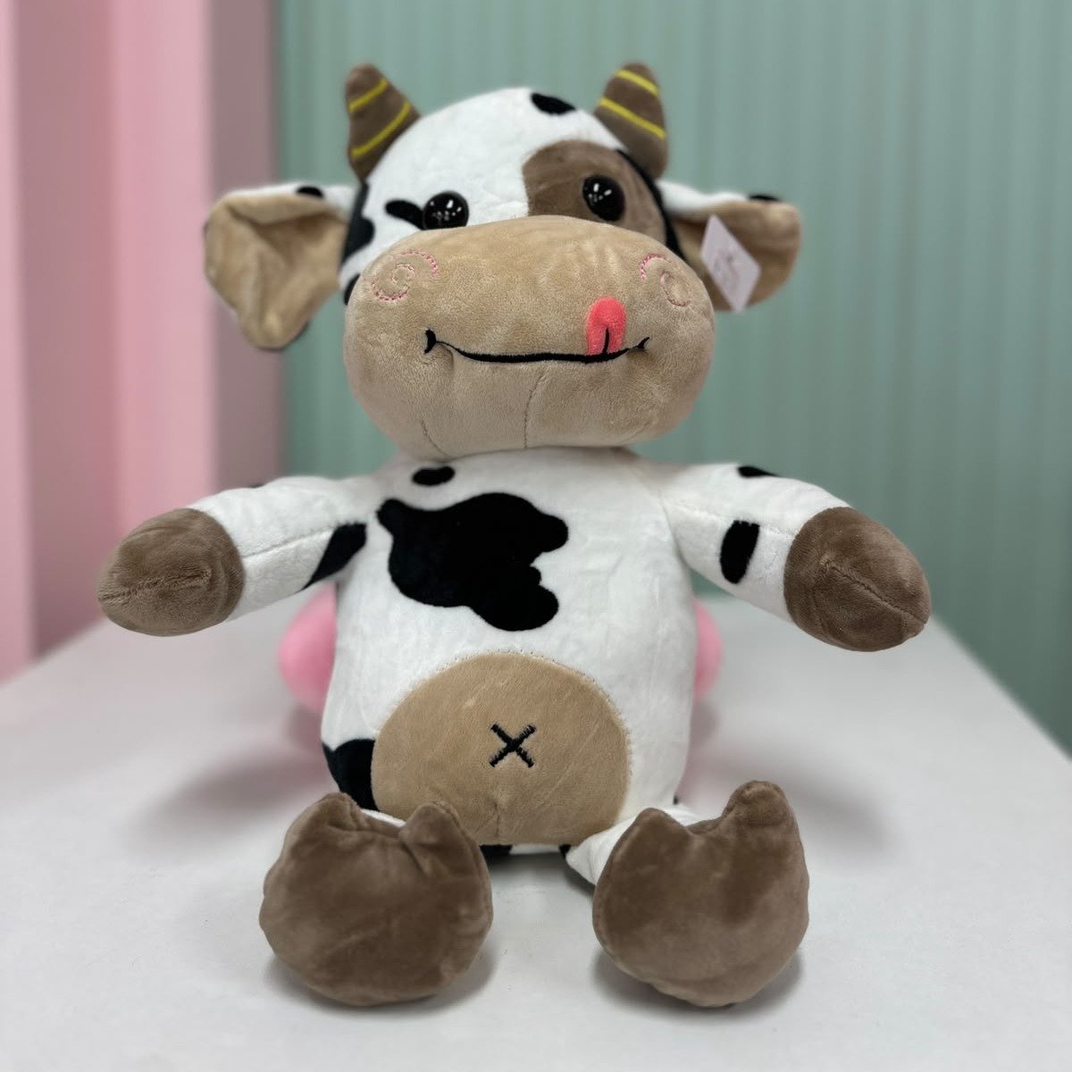 PELUCHE VAQUITA QUE CORRE