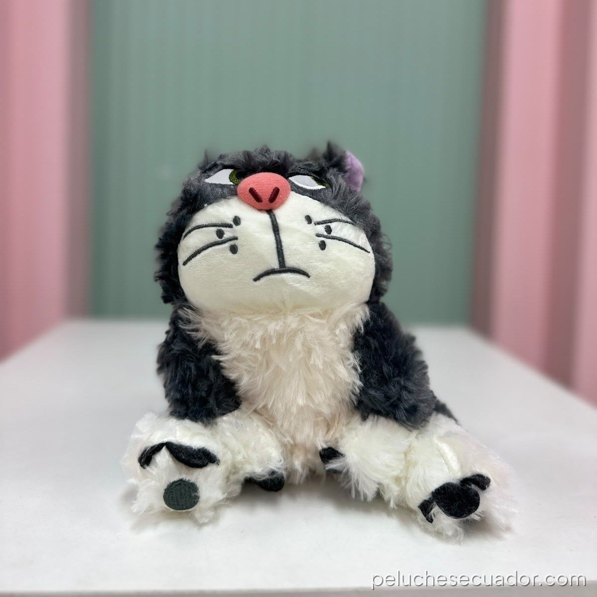 PELUCHE GATO LUCIFER PEQUEÑO