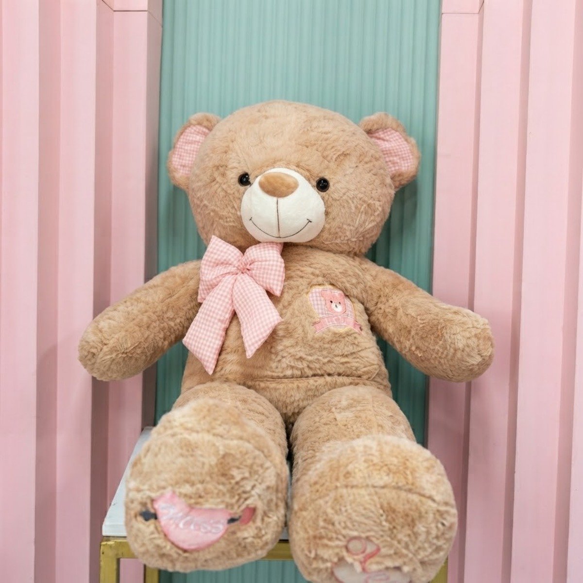 PELUCHE OSO CAFE 18251